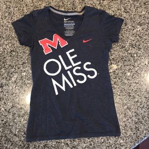 Women’s size small Nike ole miss t shirt